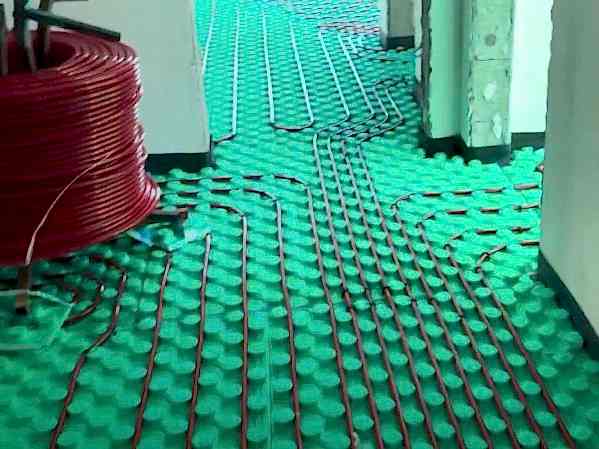 Yerden Isıtma Hava Alma