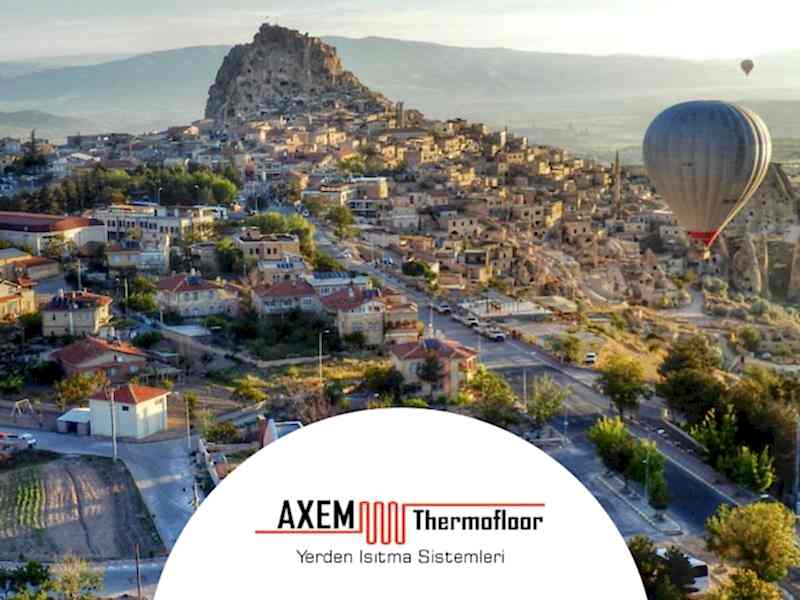 Nevşehir Yerden Isıtma Sistemleri
