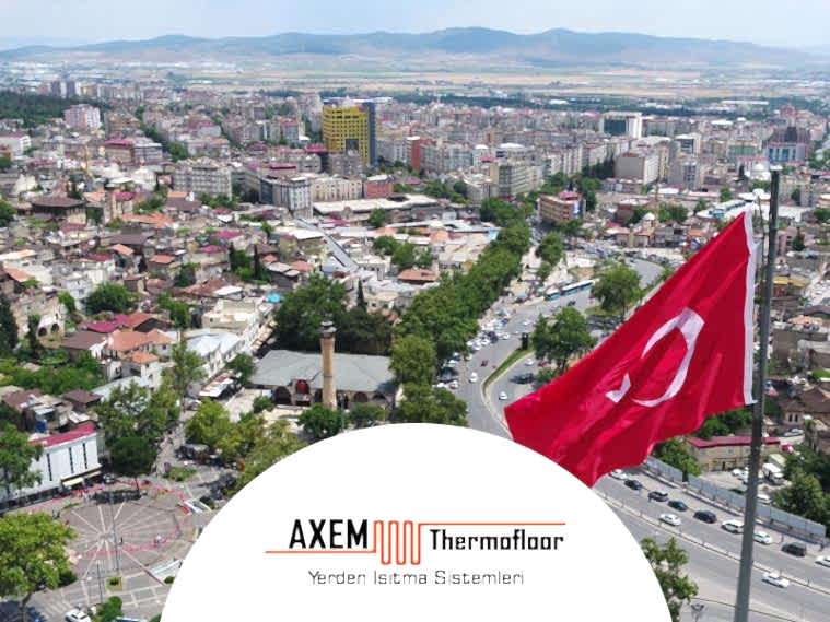 Kahramanmaraş Yerden Isıtma Sistemleri